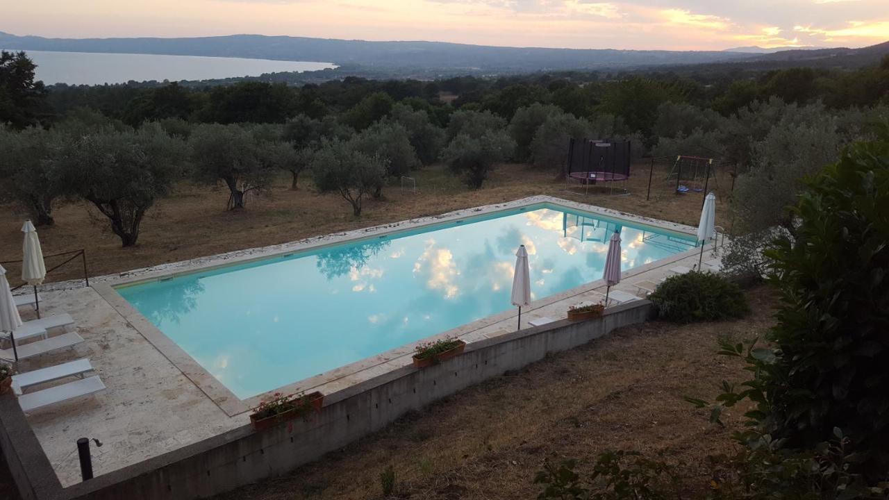 Casale Citerno Apartment Bolsena Exterior foto