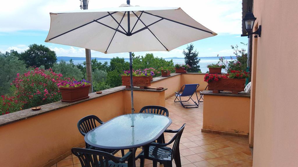 Casale Citerno Apartment Bolsena Exterior foto