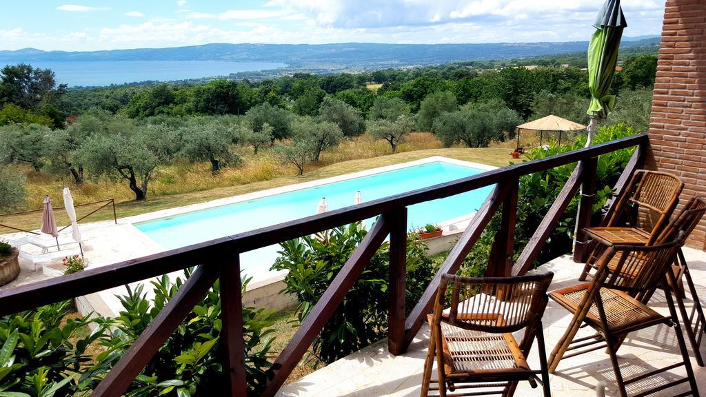Casale Citerno Apartment Bolsena Exterior foto
